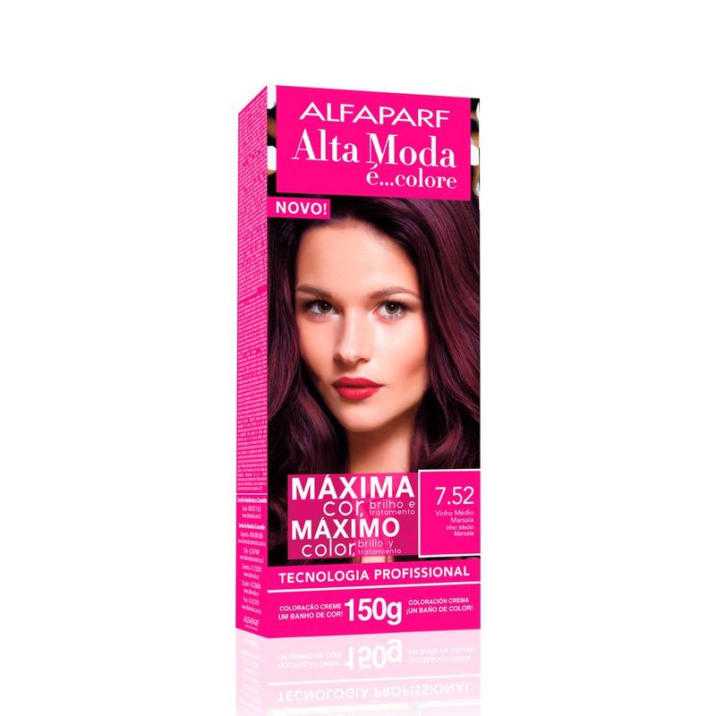 Kit de Coloración Permanente Alta Moda E Colore Kit x 150 g-1759436509141