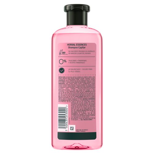 Shampoo Herbal Essences Rosa Mosqueta x 240 ml