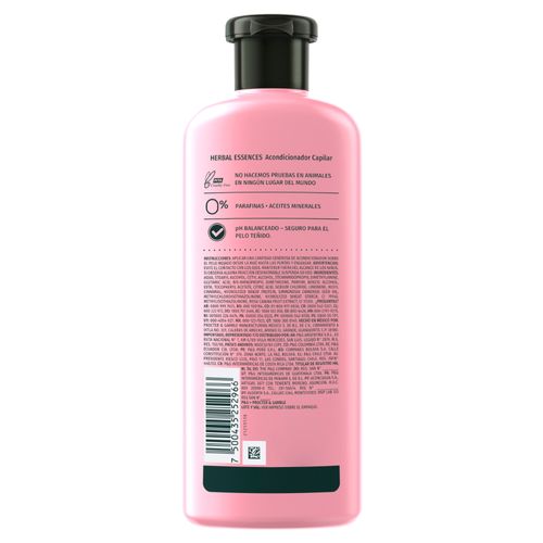Acondicionador Herbal Essences Rosa Mosqueta x 240 ml