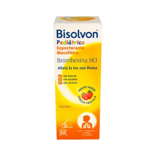 Bisolvon Pediatrico Jarabe x 125 ml