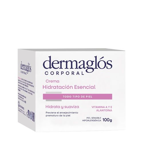 Crema Corporal Dermaglós hidratación profunda x 100 Gr
