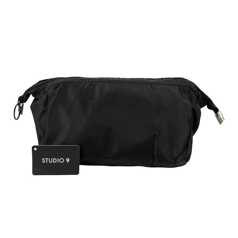 portacosmeticos-studio-9-impermeable-negro