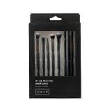 set-de-brochas-de-ojos-studio-9-con-estuche-x-5-un