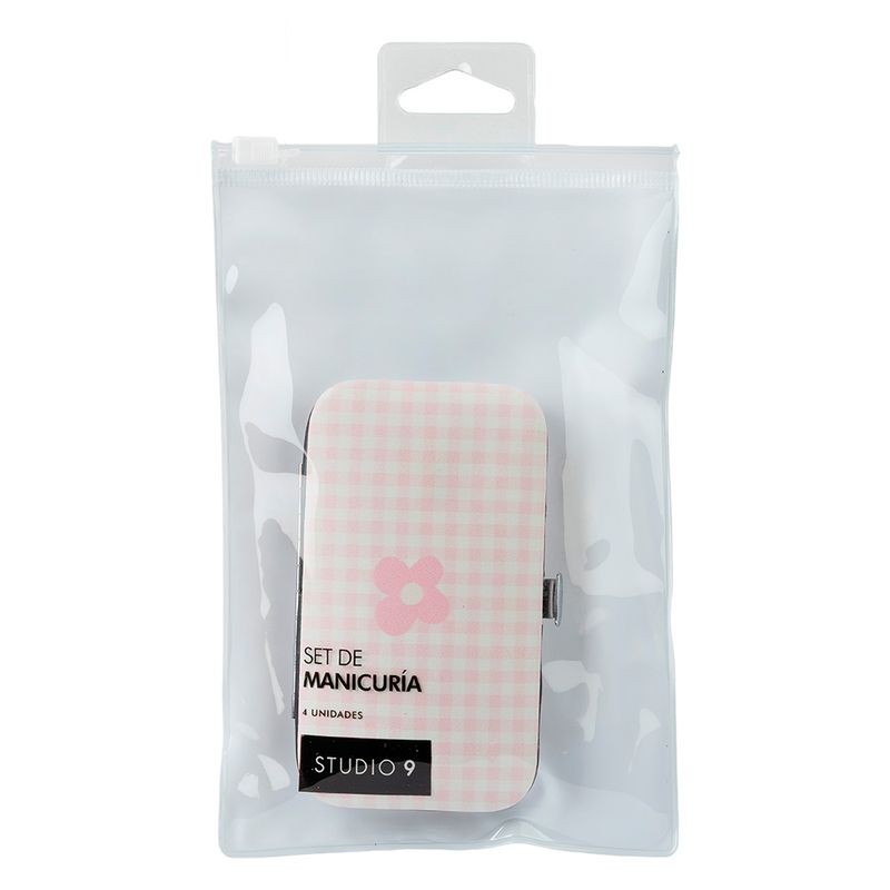 set-de-manicura-studio-9-caja-metalica-print-rosa-cute-x-4-un
