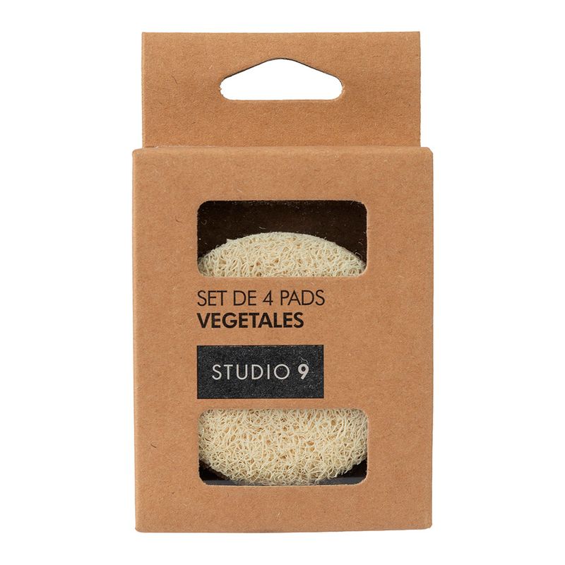 set-de-pads-desmaquillante-studio-9-eco-care-vegetales-x-4-un