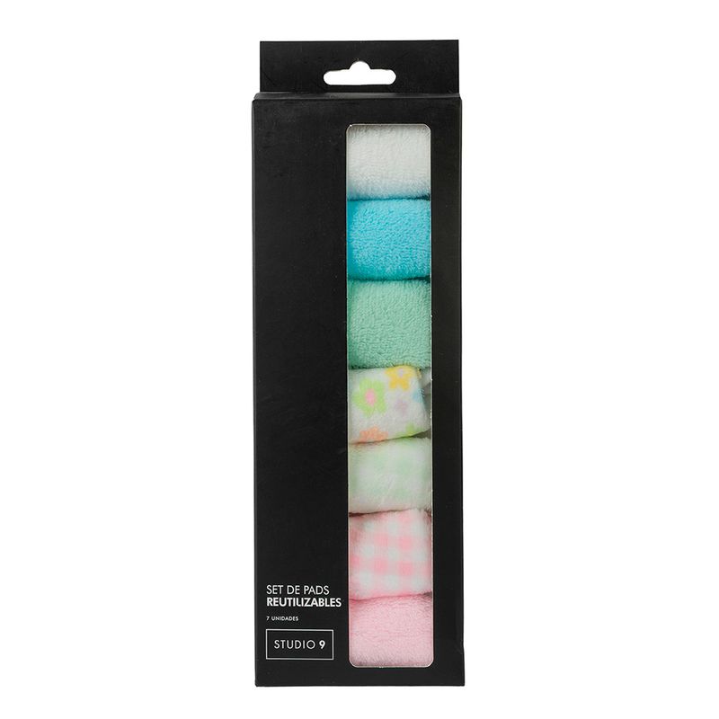 set-de-pads-desmaquillantes-studio-9-cute-x-7-un
