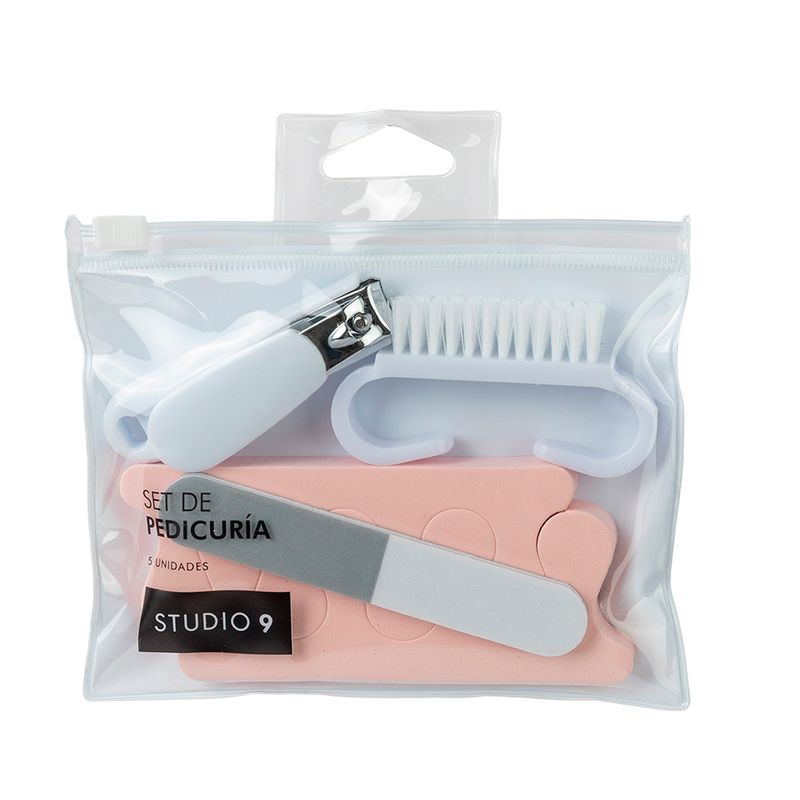 set-de-pedicuria-studio-9-x-5-un