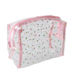 portacosmeticos-studio-9-transparente-con-puntitos