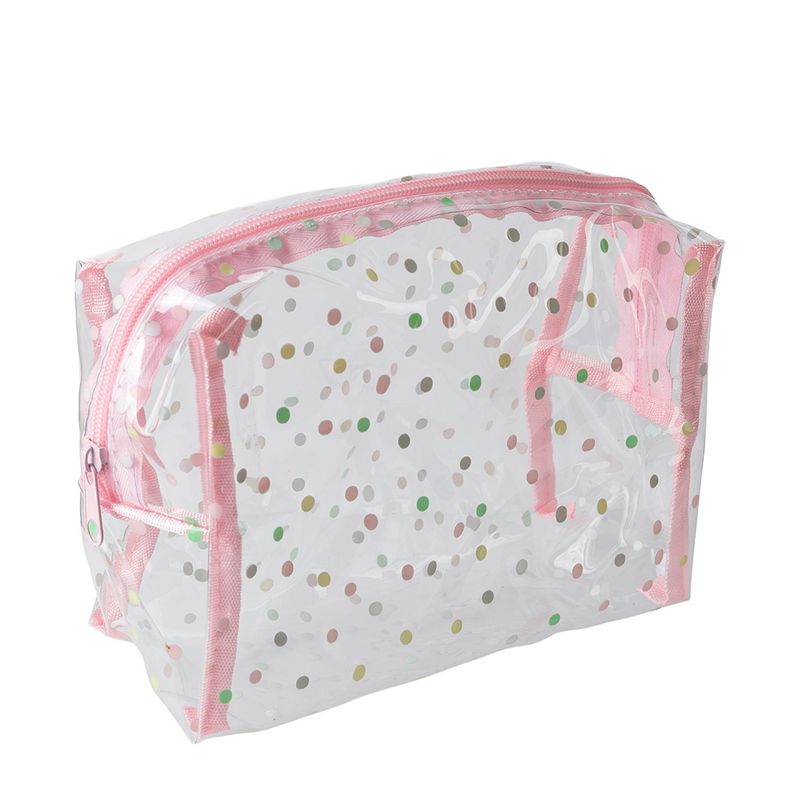 portacosmeticos-studio-9-transparente-con-puntitos
