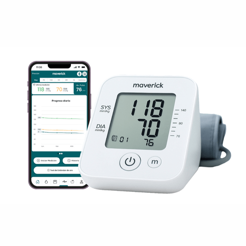 Tensiómetro Digital Maverick T-Voice con Bluetooth
