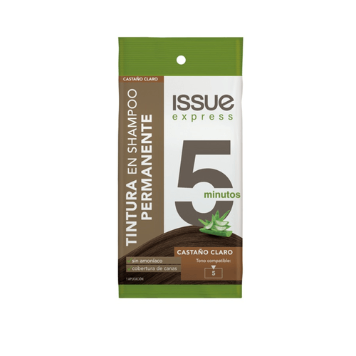 Shampoo Tintura Color Issue Express 5 Min Castano Claro