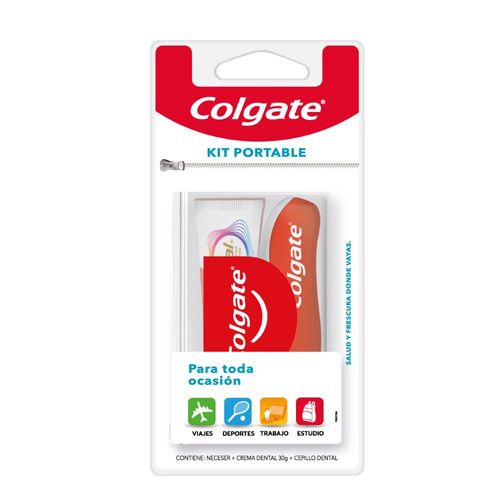 Kit Portable Colgate Total x 30 g