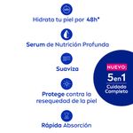 cremacorporalhidratanteniveamilknutritivax125ml