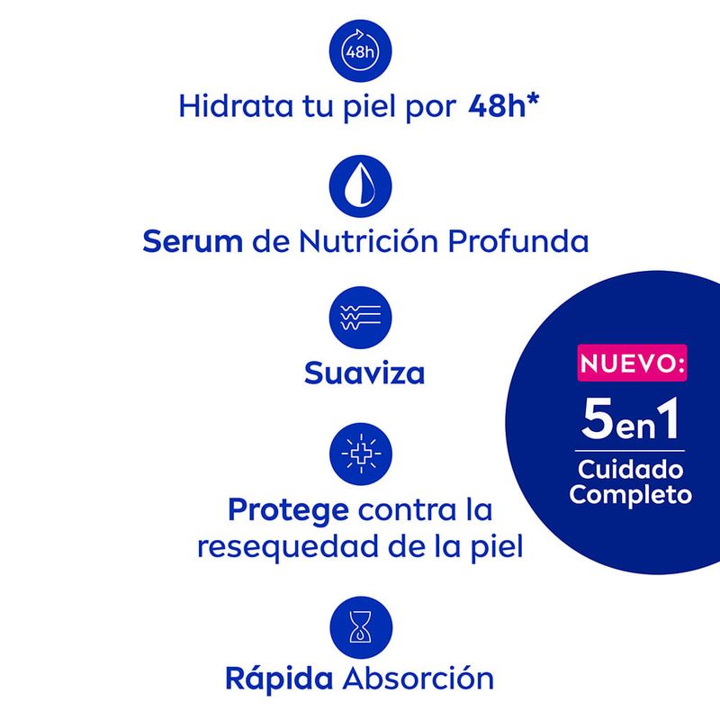 cremacorporalhidratanteniveamilknutritivax125ml