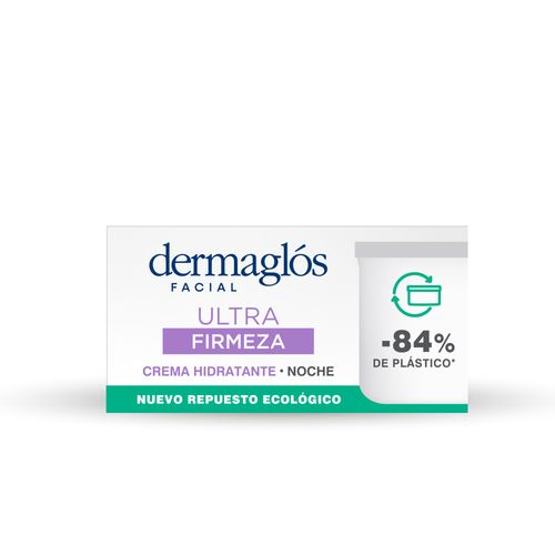 Crema Facial Dermaglós Ultra Firmeza Repuesto x 50 g