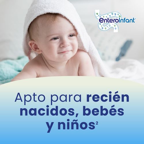Suplemento Dietario Enteroinfant Probiótico Gotas x 8 ml