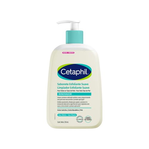 Gel Limpiador Cetaphil Exfoliante Suave x 236 ml