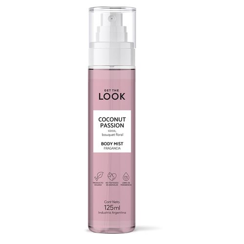 Body Mist Get the Look Coconut Passion x 125 ml