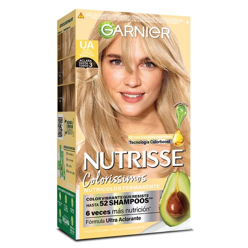 Kit Coloración Permanente Nutrisse Colorissimo x 45 g