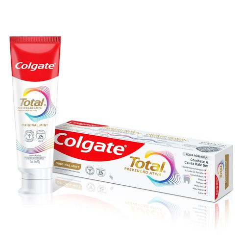 Pasta Dental Colgate Total Original Mint x 90 g
