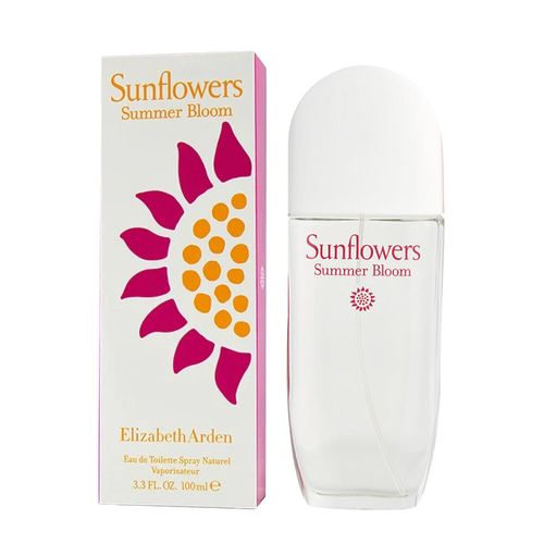 EDT Elizabeth Arden Sunflowers Summer Bloom x 100 ml