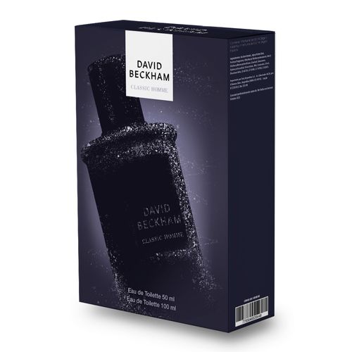 Set EDT David Beckham Homme x 100 ml + 50 ml