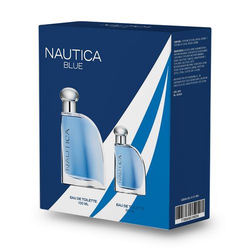 Set EDT Nautica Blue x 100 ml + 50 ml