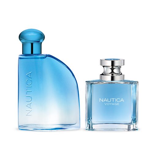 Set EDT Nautica Pure Blue x 100 ml + EDT Voyage x 50 ml