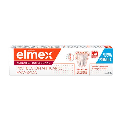 Pasta Dental Elmex Anticaries Professional x 110 g