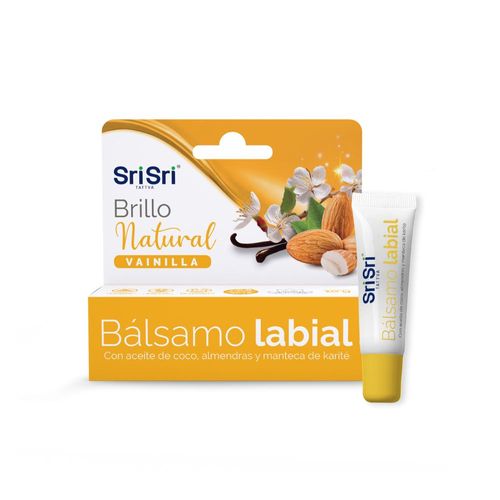 Balsamo Labial Sri Sri Tattva Vainilla x 10 g