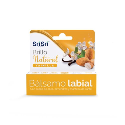 Balsamo Labial Sri Sri Tattva Vainilla x 10 g