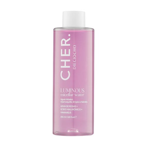 Agua Micelar Cher Dieciocho Luminous x 200 ml