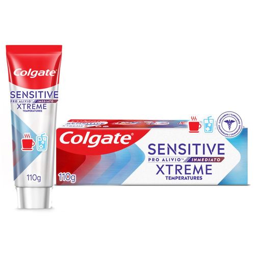 Pasta Dental Colgate Sensitive Pro Alivio Inmediato Xtreme x 110 g