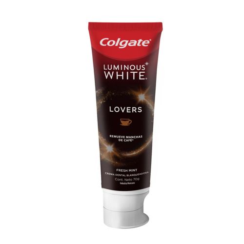 Pasta Dental Colgate Luminous White Lovers Café x 70 g