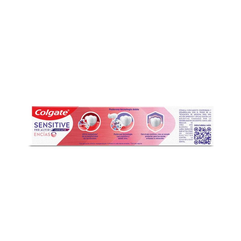 pasta-dental-colgate-sensitive-pro-alivio-inmediato-encias-x-110-g