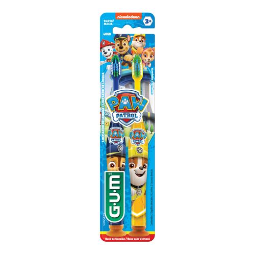 Cepillo Dental Infantil Gum Paw Patrol x 2 un