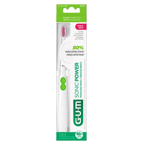 Cepillo Dental Eléctrico Gum Sonic Power Deep Clean