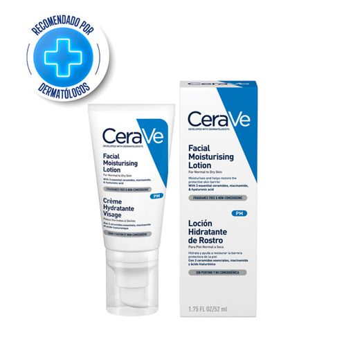 Loción Facial CeraVe Hidratante x 52 ml