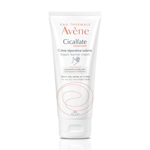 Crema Reparadora de Manos Avène Cicalfate Efecto Barrera x 100 ml