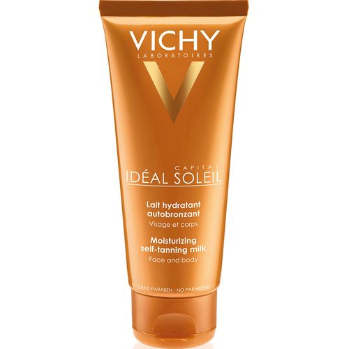 Leche Autobronceante Vichy Idéal Soleil x 100 ml