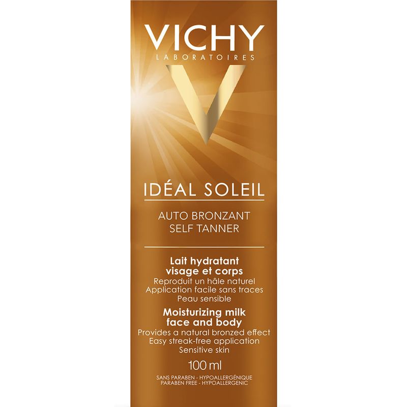 Leche Autobronceante Idéal Soleil x 100 ml