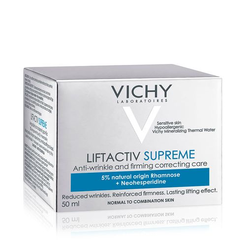 Crema Antiarrugas Vichy Liftactiv Supreme para Piel Normal a Mixta x 50 ml