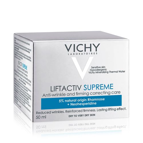 Crema Antiarrugas Vichy Liftactiv Supreme para Piel Seca x 50 ml
