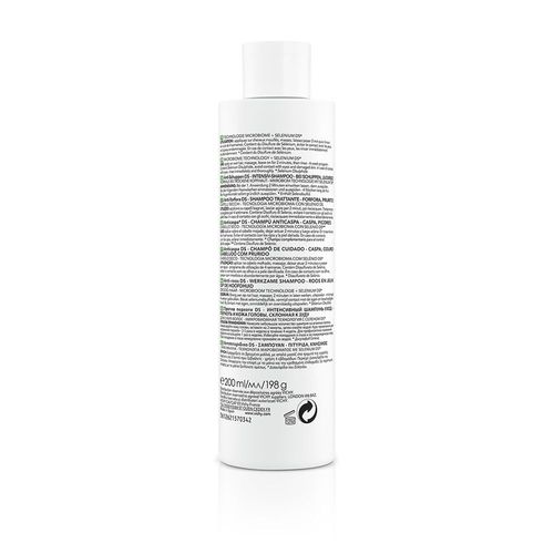 Shampoo Vichy Dercos Anti-Caspa para Cabello Seco x 200 ml