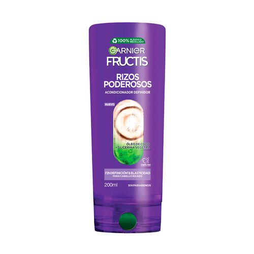 Acondicionador Garnier Fructis Rizos Poderosos x 200 ml
