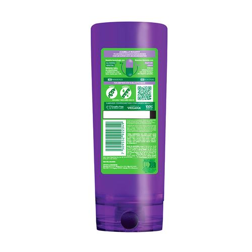 Acondicionador Garnier Fructis Rizos Poderosos x 200 ml