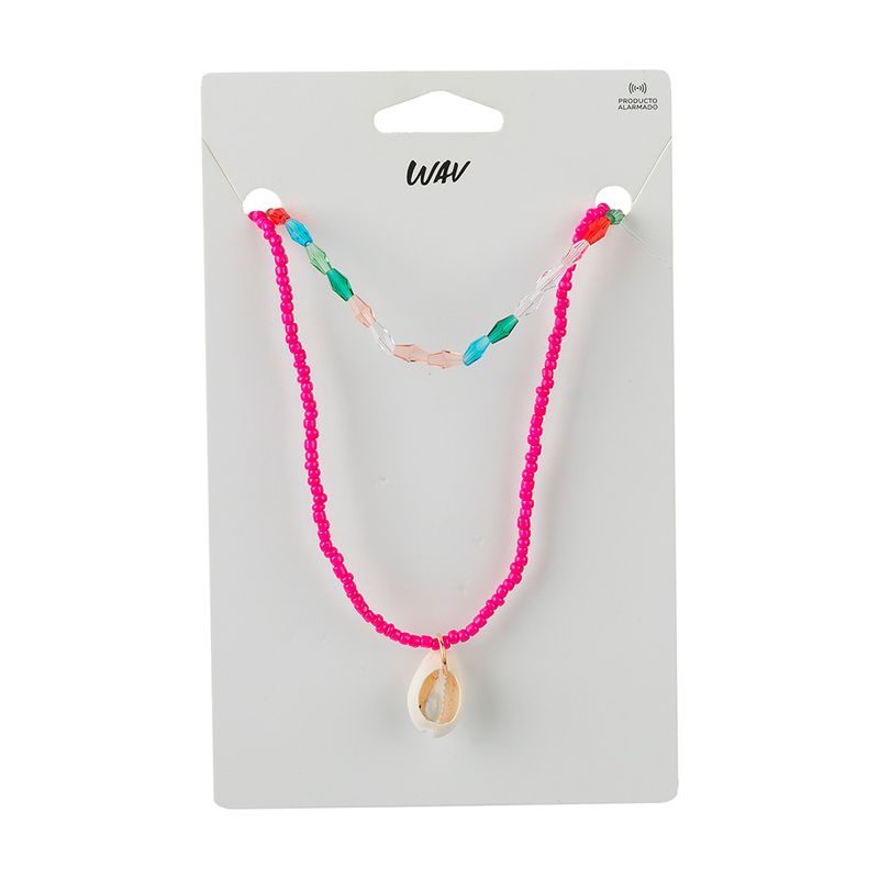 set-de-collares-wav-y2k-con-mostacillas-y-caracol-x-2-un