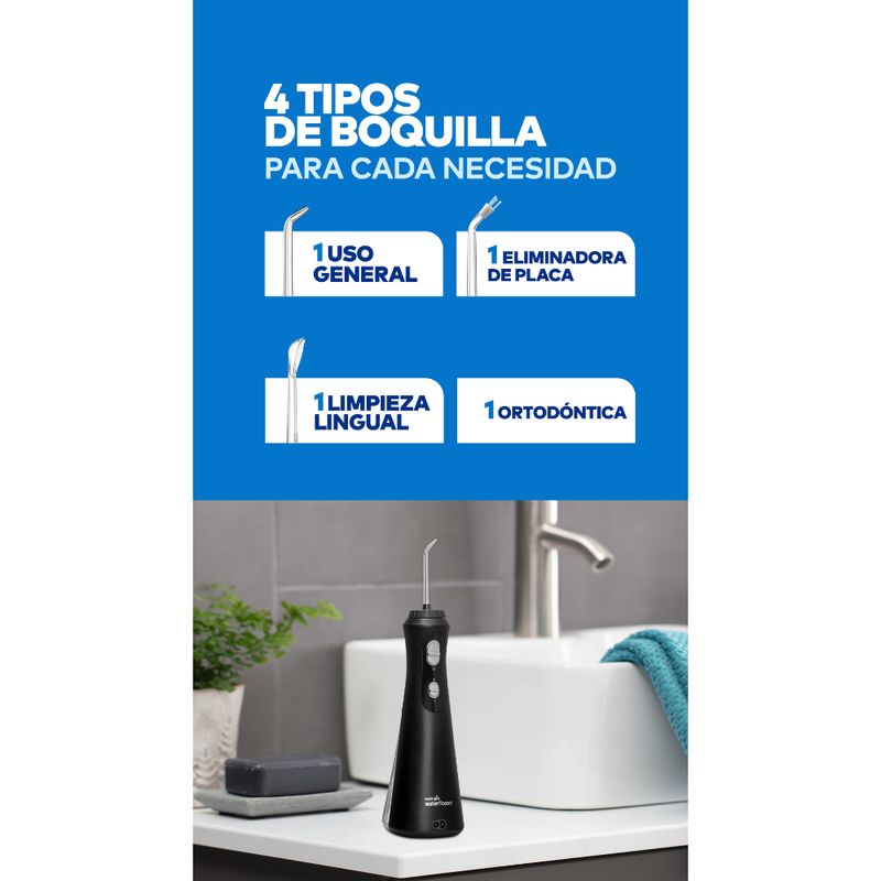 ducha-bucal-water-pik-cordless-plus-negra-wp49