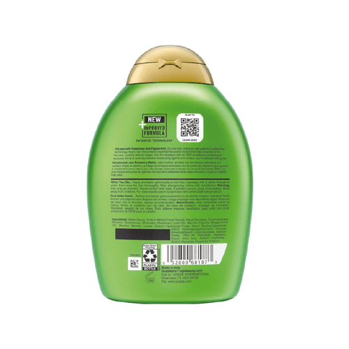 Shampoo Ogx Rosemary Mint x 385 ml