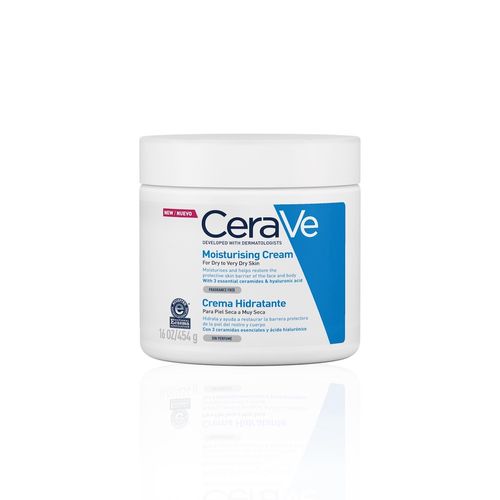 Crema Hidratante Corporal CeraVe para Pieles Secas x 454 g